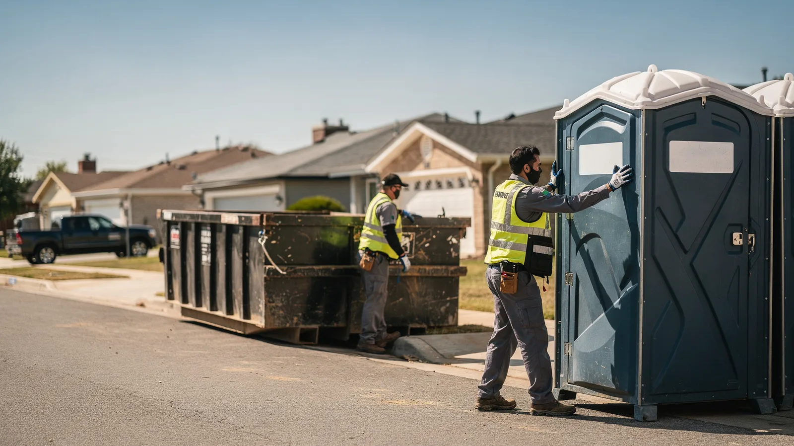 Porta Potty Rental in Maywood, NJ near me